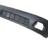 DAEWOO LANOS- SD/HB- 00/03; ÖN TAMPON SİYAH (SİS DELİKLİ (BÜYÜK SİS DELİKLİ) MY) 96227237