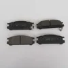 SUBARU IMPREZA- 99/03; ARKA FREN BALATASI (DİSK) (107,8X36,5X15) (DAIWA) 26296-AA082