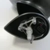 SEAT LEON- 10/12; KAPI AYNASI SAĞ ELEKTRİKLİ/ISITMALI/5 FİŞLİ/GRİ KAPAKLI MANUEL KATLANIR (TYG) 1P1857508K