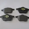SEAT IBIZA- 02/09; ÖN FREN BALATASI 1,8T/1,9TDI (KABLOSUZ) (DİSK) (156,4X73,8X19,5) (BRAMAX) 1J0698151 L