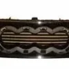 AUDI A3- 97/03; ÖN PANJUR SİYAH (NİKELAJ ÇERÇEVELİ) (TYG) 8L08076673FZ