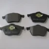 AUDI A3- 97/03; ÖN FREN BALATASI 1,8T (KABLOSUZ) (DİSK) (156,4X73,8X19,5) (BRAMAX) 1J0698151 L
