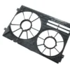AUDI A3- 05/08; RADYATÖR VE KLİMA FAN DAVLUMBAZI BOŞ GÖVDE (ÇİFTLİ) (300W 363MM) 1K0121205AD
