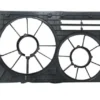 AUDI A3- 09/12; RADYATÖR VE KLİMA FAN DAVLUMBAZI BOŞ GÖVDE (ÇİFTLİ) (300W 363MM) 1K0121205AD