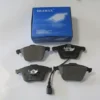 AUDI A3- 09/12; ÖN FREN BALATASI 1,2TSI/2,0TDI(1KABLOLU)DİSK)155,2X72,7X19,3/15;6,4X73X19,3)(BRAMAX) 1K0698151B