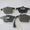 AUDI A3- SD/HB/SB- 12/16; ÖN FREN BALATASI 2,0TDI(1KABLOLU)DİSK)155,2X72,7X19,3/15;6,4X73X19,3)BRAMA 1K0698151B