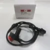 AUDI A4- 95/99; ABS SENSÖRÜ ÖN SAĞ/SOL AYNI (ADET) (2+2 FİŞ) (1,6/1,8/1,9 TDI/2,4/2,6/2,5 TDI) (SH 4B0927803B