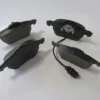 AUDI A4- 05/08; ÖN FREN BALATASI 1,6/1,8T/2,4/2,8(1KABLOLU)(DİSK)(156,4X73,8X19,6/74,1X19,6)(BRAMAX) 1133046