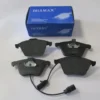 AUDI A4- 05/08; ÖN FREN BALATASI 2,0TFSI/2,7TDI(2KABLOLUDİSK)(155.2x72.7x19.3/15;6.4x73x19.3(BRAMAX) 8E0698151C
