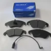 AUDI A4- 13/15; ÖN FREN BALATASI 1,8/2,0/3,0(1KABLOLU)(DİSK)(155x66.6x19.6/15;5.3x71.9x18.8)(BRAMAX) 8K0698151A
