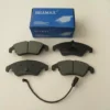 AUDI A4- 13/15; ÖN FREN BALATASI 1,8/1,8TSFI/2,0TDI(1KABLOLU)DİSK)188X73.5X17.7/18;8X73X17.7)BRAMAX) 8R0698151A