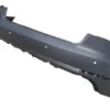 AUDI A4- 15/18; ARKA TAMPON GRİ (SENSÖR DELİKLİ) (TW) 8W5807067AGRU