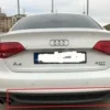 AUDI A5- 08/12; ARKA KARLIK PANJURU SİYAH (S LINE QUATTRO) 8K080783301C