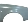 AUDI A6- 98/01; ÖN ÇAMURLUK DELİKLİ SAĞ GRİ BOYALI (SIMYI) 4B0821106A