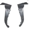 AUDI A6- 98/01; ARKA TAMPON BRAKETİ SAĞ/SOL SET 2 PARÇA (BFN) 4B5807453