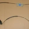 AUDI A6- 05/09; ÖN CAM KRİKOSU SAĞ ELEKTRİKLİ/MOTORSUZ (TW) 4F0837462D