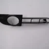 AUDI A6- 05/09; SİS LAMBA KAPAĞI SAĞ SİYAH SİS DELİKLİ (DİZEL)(TÜV)(TYG) 4F080768201C