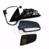 AUDI A6- 05/09; KAPI AYNASI SOL ELEKTRİKLİ/ISITMALI/GRİ KAPAKLI 5FİŞLİ (TW) 4F1858531J01C