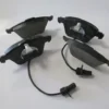 AUDI A6- 05/09; ÖN FREN BALATASI 2,0TDI/2,7TDI(2KABLOLU(DİSK)(155.2x72.7x19.3/15;6.4x73x19.3(BRAMAX) 8E0698151C