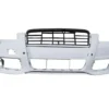 AUDI A6- 09/11; ÖN TAMPON (SİS/PANJUR/ FAR YIKAMA/SENSÖR DELİKLİ ASTARLI) (TW) 4F0807105ABGRU