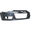 AUDI A6- 12/14; ÖN TAMPON (ASTARLI SENSÖR DELİKSİZ/FAR YIKAMA DELİKLİ/SİS DELİKLİ TW) 4G0807065GRU