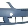 SKODA FABIA- 10/15; ÖN TAMPON GRİ (ASTARLI SİS/PANJUR DELİKLİ) (TW-Y) 5J0807221D