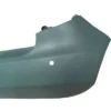SKODA FABIA- 07/15; ARKA TAMPON GRİ (SENSÖR DELİKLİ) (TYG) 5J6807421A
