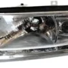 SKODA OCTAVIA- 01/10; FAR LAMBASI SOL ELEKTRİKLİ/MOTORSUZ/MERCEKLİ (ŞEFFAF CAM)(8FİŞ)(H4/H3)EUROLAMP 1Z1941017D