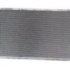 (YENİ ÜRÜN!!!)SKODA OCTAVIA- 05/10; SU RADYATÖRÜ 1.6/2.0 TDI (BRAZİNG) (650X448X26) (MANUEL) ALÜMİNYUM (ORİS) 1K0121251N