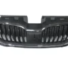 SKODA OCTAVIA- 17/19; ÖN PANJUR SİYAH NİKELAJ ÇITALI (ÜST KORUMA PLASTİĞİ İLE BİRLİKTE)(TW-Y) 5E0853761C 2ZZ