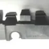 DACIA LOGAN- MCV- 06/08; ARKA TAMPON İÇ BRAKETİ SAĞ SEGMANLI (TW) 6001549256