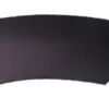 DACIA DUSTER- 10/17; ÖN TAMPON DODİK PLASTİĞİ SAĞ KISA SİYAH (YAPIŞKANLI) (TW) 960169632R