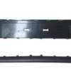 DACIA LODGY- 12/16; ÖN TAMPON SİYAH (SİS/PANJUR DELİKLİ) (EUROBUMP) 620222302R