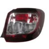 DACIA SANDERO- 13/16; STOP LAMBASI SAĞ KOYU KIRMIZI/BEYAZ (STEPWAY) (FÜME) (MARS) 265500465R