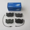 CITROEN SAXO- 96/00; ARKA FREN BALATASI (2 KABLOLU)(DİSK) (105X54,9X11)(BRAMAX) 4254.42