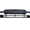 CITROEN XSARA- 98/00; ÖN TAMPON PLAKALIK PLASTİĞİ (TAMPON KUŞAĞI) SİYAH (TW) 7414L5