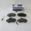 CITROEN XSARA- 98/00; ÖN FREN BALATASI (4 KABLOLU)(DİSK) (129,7X56X18,5) (BRAMAX) 4251.54