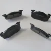 CITROEN XSARA PICASSO- 01/08; ARKA FREN BALATASI (DİSK) (105X54,9X11) (BRAMAX) 7701204664