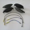 CITROEN C5- 01/05; ÖN FREN BALATASI 1,6HDI/1,8/2,0/2,0HDI (4 KABLOLU)(DİSK) (148,7X61X17) (BRAMAX) 4252.15