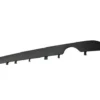 CITROEN C2- 04/09; KARLIK (ARKA TAMPON ALTI) SIYAH (SPOILER) (TW) 7410T9