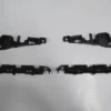 CITROEN C4- 04/11; ÖN TAMPON İÇ BAĞLANTI BRAKETİ SAĞ/SOL SET (4 PARÇA) PLASTİK 741679
