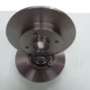 CITROEN C4- 04/11; ARKA FREN DİSKİ (DÜZ)(ADET)(249X9X67X4)(BRAMAX) 424934