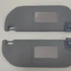 CITROEN C ELYSEE- 12/16; GÜNEŞLİK GRİ SAĞ/SOL SET 2 PARÇA