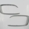 CITROEN C ELYSEE- 17/24; SİS LAMBA KAPAĞI ÇERÇEVESİ SAĞ/SOL SET GRİ 1622709380