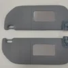 CITROEN C ELYSEE- 17/24; GÜNEŞLİK GRİ SAĞ/SOL SET 2 PARÇA