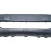 CITROEN BERLINGO- 08/14; ÖN TAMPON SİYAH (SİS DELİKLİ)(EUROBUMP) 7401PZ