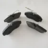 CITROEN JUMPER- 98/01; ÖN FREN BALATASI 1,9/2,0/2,5/2,8 (2 KABLOLU)(DİSK) (160X64,7X19) (BRAMAX) 9945810