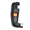CITROEN JUMPER- 02/07; ARKA TAMPON UCU SOL SİYAH (REFLEKTÖRLÜ) (EUROBUMP) 735383200