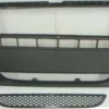 CITROEN JUMPER- 07/13; ÖN TAMPON ORTA SİYAH (PANJURLU)(EUROBUMP) 7401RH