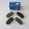 CITROEN JUMPER- 07/13; ARKA FREN BALATASI 16 JANT (KABLOSUZ)(DİSK) (109,6X49,8X19,5)(BRAMAX) 4252.47